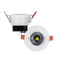 PLAYLED - ERXDL10NTR TONDO10 TRASPARENTE 230V 10W 40? 4000K