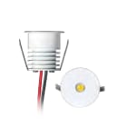 BOBOLI IN LUCE SRL - BBXDL1X1BF PETIT 2W 12VDC BIANCO TONDO 6000K