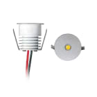 BOBOLI IN LUCE SRL - BBXDL1X1RGB PETIT 0,4W 12VDC ALLUM.SATIN. RGB