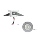 BOBOLI IN LUCE SRL - BBXDL2LSC PETIT TONDO 2W 230V ALLUMINIO SATINAT.30