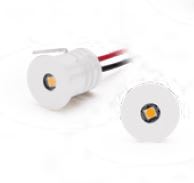 BOBOLI IN LUCE SRL - BBXDL2MBC PETIT MICRO INCAS.IP54 BIANCO 12V 2W 300