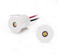 BOBOLI IN LUCE SRL - BBXDL2MBC PETIT MICRO INCAS.IP54 BIANCO 12V 2W 300