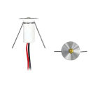 BOBOLI IN LUCE SRL - BBXDL5MMAC PETIT MINI 0,5W 12VDC CROMATO 3000K