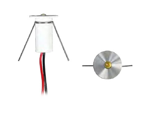 BOBOLI IN LUCE SRL - BBXDL5MMAC PETIT MINI 0,5W 12VDC CROMATO 3000K