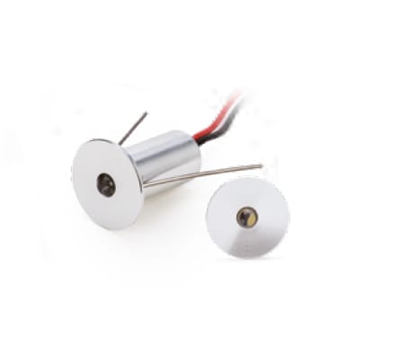 BOBOLI IN LUCE SRL - BBXDL5MMBB PETIT MINI 0,5W 12VDC BIANCO BLU