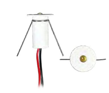 BOBOLI IN LUCE SRL - BBXDL5MMBC PETIT MINI 0,5W 12VDC BIANCO 3000K