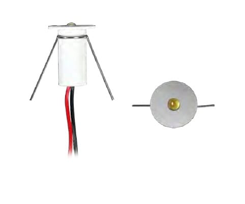 BOBOLI IN LUCE SRL - BBXDL5MMC PETIT MINI 0,5W 12VDC SATINATO 3000K