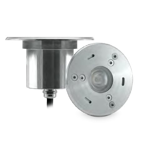 PLAYLED - ERXHYD7C HYBRID7 12V INCAS.INOX IP68 7W COB 3000K