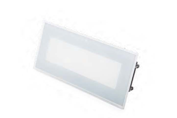 BOBOLI IN LUCE SRL - BBXSP506AC VITRUM506 ASIMMETRICO 230V 7W 2700K ON/O