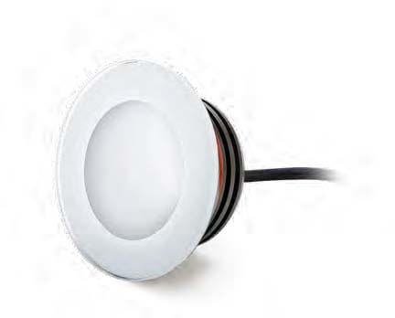 BOBOLI IN LUCE SRL - BBXSPS12LC VITRUM TONDO SMER. CART.IP67 13W 12V 270