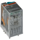 ABB SPA - ABBER 712 0 CR-M125DC2L AL125 VDC 2C/O 250V/12A LED