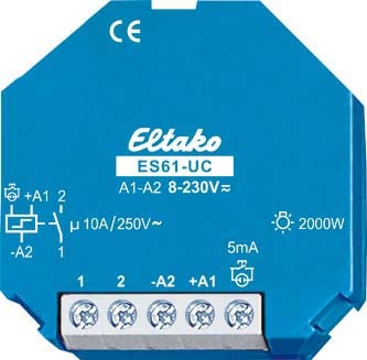 ELTAKO AUSTRIA GMBH - EAK61100501 1 Schlie#er potenzialfrei 10A/250V AC, 2