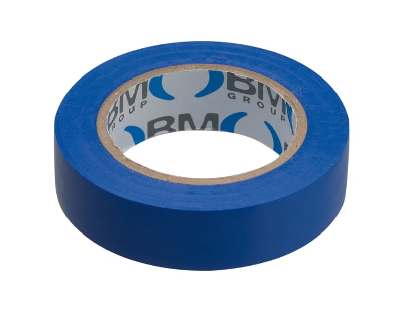 BM SPA - BMMESB1510BL NASTRO ISOL PVC SP.0,15 15mmX10M-BL