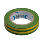 BM SPA - BMMESB1510GV NASTRO ISOL PVC SP.0,15 15MMX10M-GV