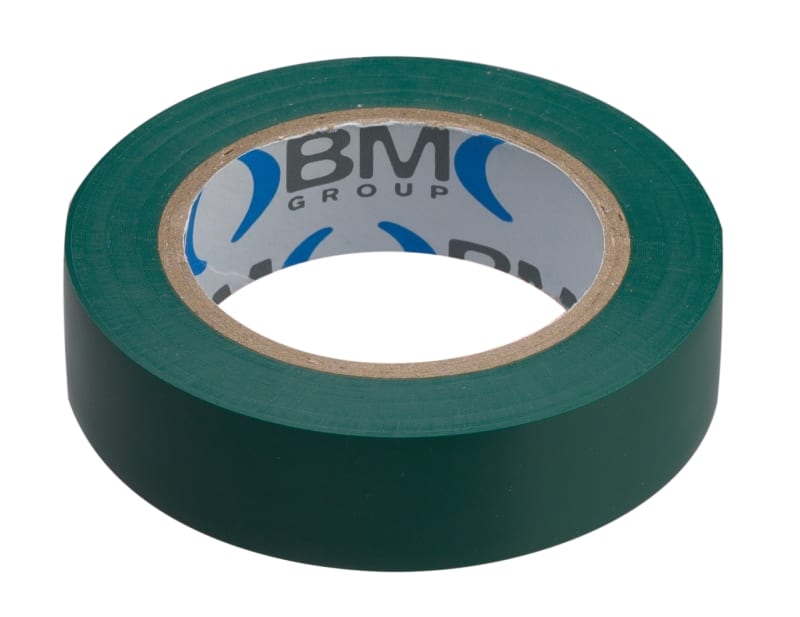 BM SPA - BMMESB1510VE NASTRO ISOL PVC SP.0,15 15MMX10M-VE