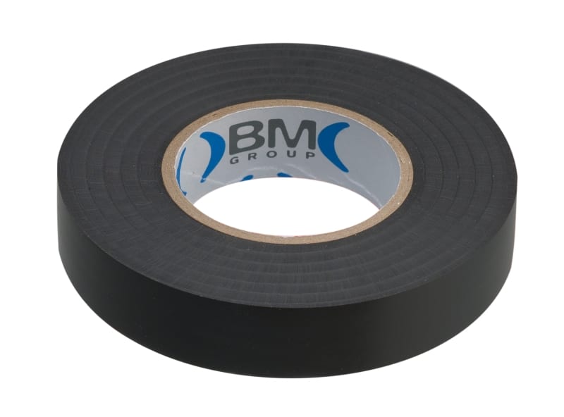 BM SPA - BMMESB1525NE NASTRO ISOL PVC SP.0,15 15mmX25M-NE