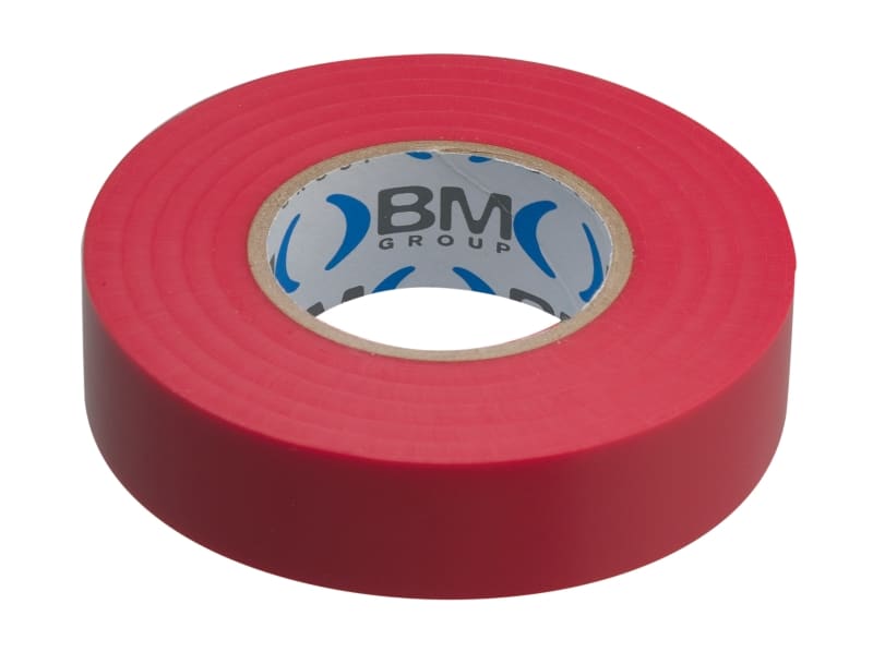 BM SPA - BMMESB1925RO NASTRO ISOL PVC SP.0,15 19mmX25M-RO