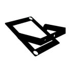 ESSE-CI SRL - ESC02AA15B ERGO KIT PER PARETE BIANCA