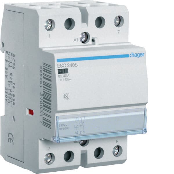 HAGER - HAGESC240S Installationsschutz brumm 40A 2S 230V