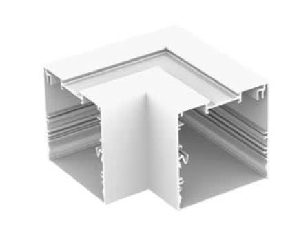 ESSE-CI SRL - ESC43AA05B GROOVE GIUNTO A DUE VIE BIANCO