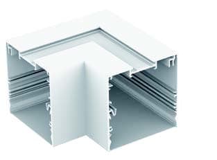 ESSE-CI SRL - ESC43AA05C8 GROOVE GIUNTO A DUE VIE NERO OPACO