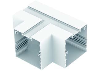 ESSE-CI SRL - ESC43AA06C8 GROOVE GIUNTO A TRE VIE NERO OPACO