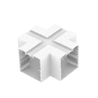 ESSE-CI SRL - ESC43AA07B GROOVE GIUNTO A QUATTRO VIE BIANCO