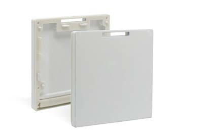 ESSE-CI SRL - ESC43AA0954C8 GROOVE IP54 KIT TESTATE DI CHIUSURA NERO