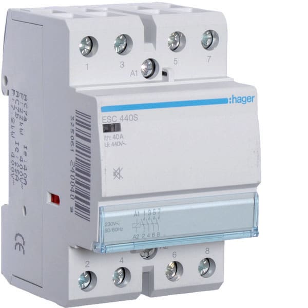 HAGER - HAGESC440S Installationsschutz brumm 40A 4S 230V