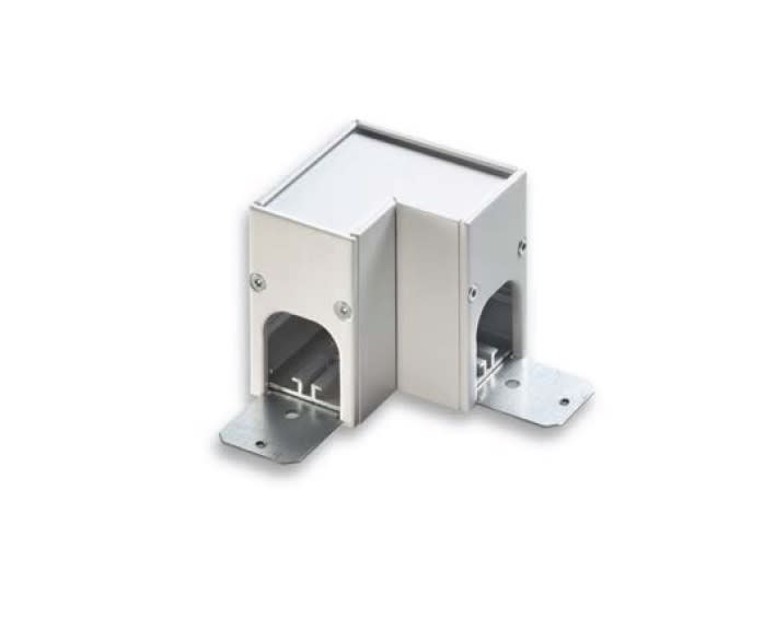 ESSE-CI SRL - ESC80AA05B BRIGHT GIUNTO DUE VIE 90 BIANCO