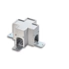 ESSE-CI SRL - ESC80AA07B BRIGHT GIUNTO QUATTRO VIE BIANCO