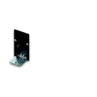 ESSE-CI SRL - ESC82AA11C8 DIAMANTE GIUNTO LINEARE NERO OPACO