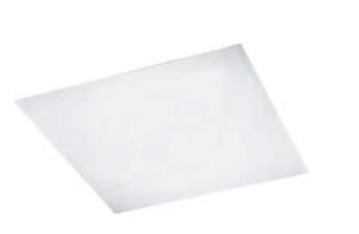 ESSE-CI SRL - ESCLMISIMP34M354 ISIB LED IP54 LASTRA MICROPRISMATA RETTA