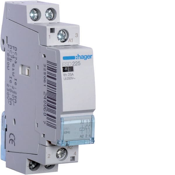 HAGER - HAGESD225 InstallationsSchutze 25A 2S 24V