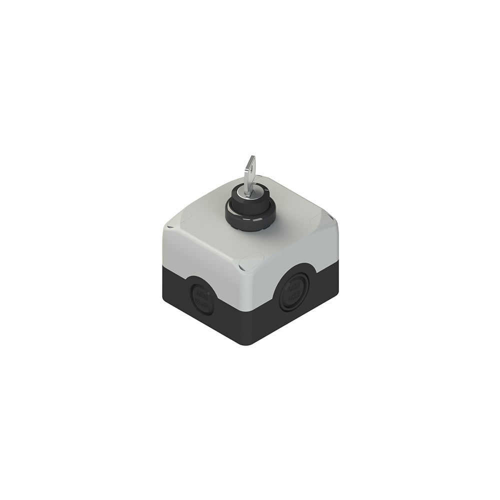 PIZZATO ELETTRICA - PZZES AC31020 UNIT COMPLETA CON SCATOLA SELETTORE A C