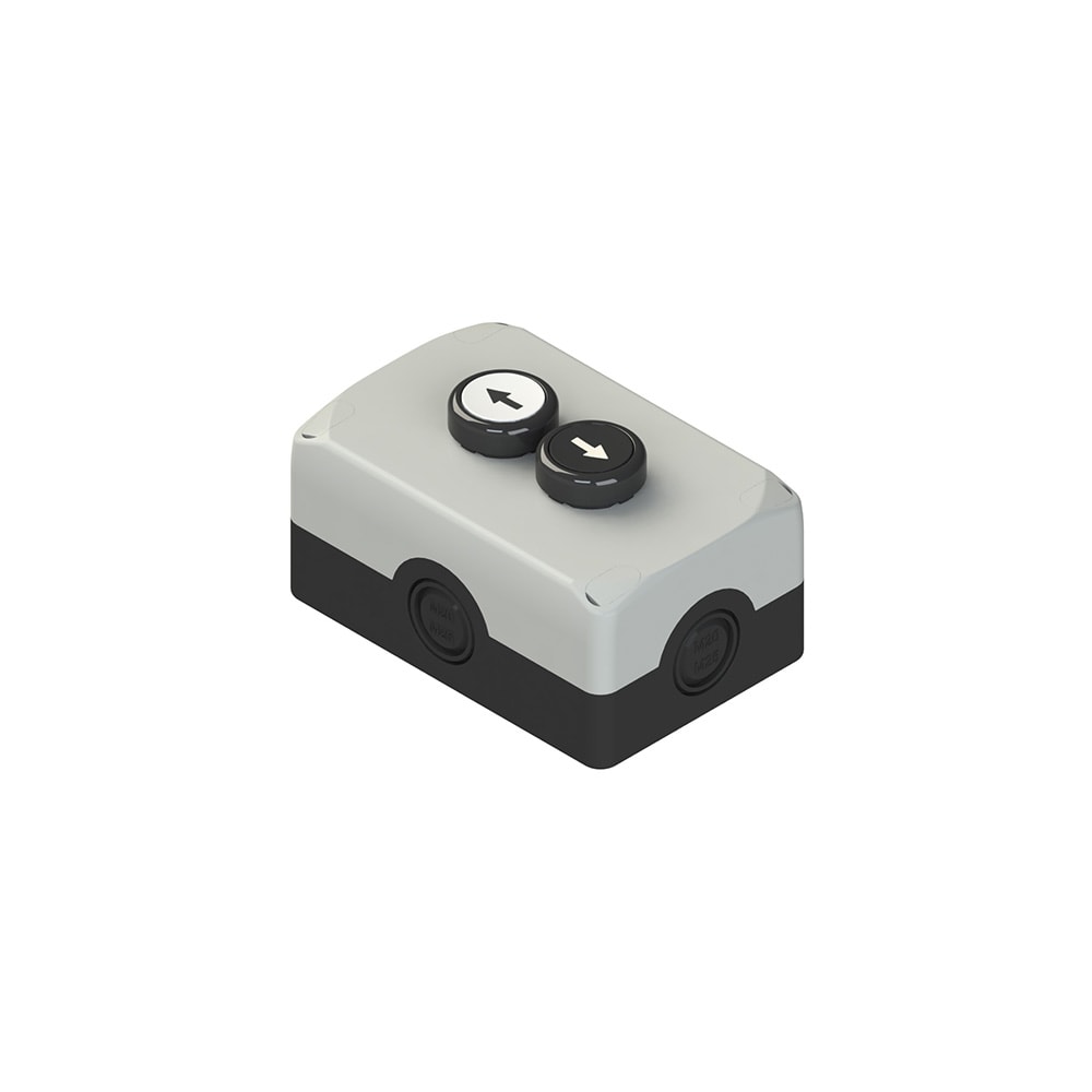 PIZZATO ELETTRICA - PZZES AC32012 UNIT COMPLETA CON SCATOLA 2 PULSANTI RA