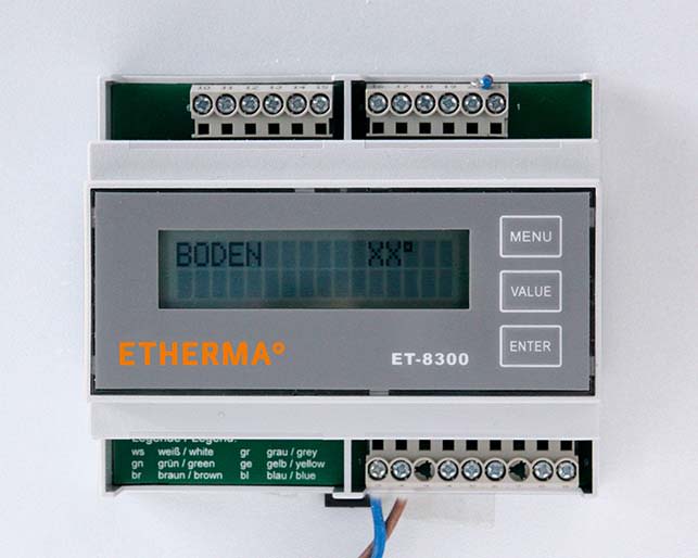 ETHERMA - ETR33691 Vollautomatische Steuerung fA1/4r Freifl