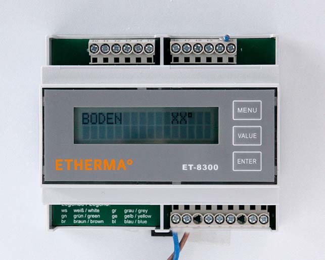 ETHERMA - ETR33691 Vollautomatische Steuerung fA1/4r Freifl