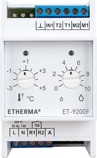 ETHERMA - ETR40674 Steuerung fA1/4r FreiflAchenheizung, exk