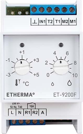 ETHERMA - ETR40674 Steuerung fA1/4r FreiflAchenheizung, exk