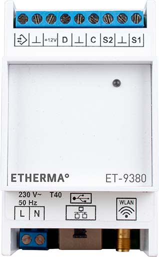 ETHERMA - ETR40677 WLAN/LAN-Modul fA1/4r ET-9300 inklusive