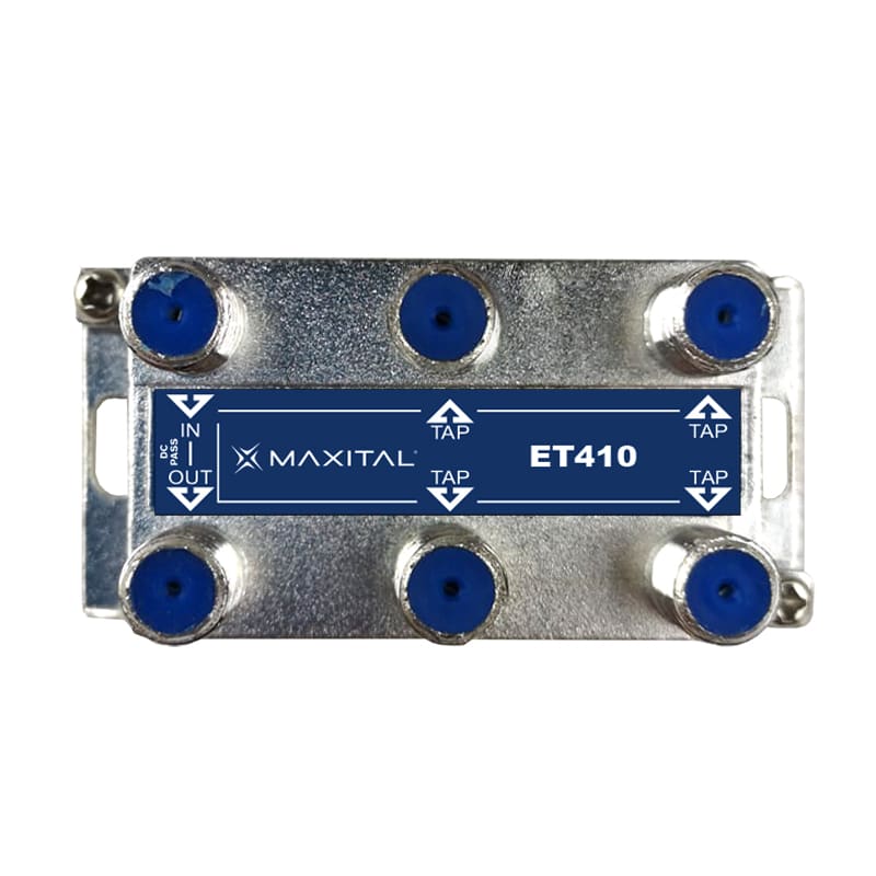 FTE MAXIMAL ITALIA S - FTEET410 ET410 DERIVATORE FRONT. 4 VIE -10DB TV/S
