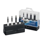 HIKOKI POWER TOOLS - HIAETDCSET010 KIT 4 FORETTI HEX D.6-8-10-12 CLASS