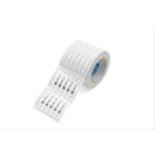 CEMBRE SPA - CEM44162-HF TARGHETTE SEGNACAVO CON FIGGAGGIO A FASCETTA, PREFUSTELLATE, SENZA TUBETTO,IN POLICARBONATO, HALOGEN FREE