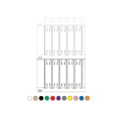 CEMBRE SPA - CEM44592-PO TARG. SEGN.ETF-ROLL 13X60 IN POLIOL.BIAN