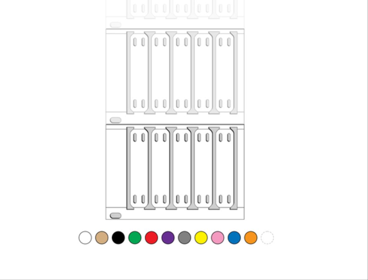 CEMBRE SPA - CEM44445-SBS TARG. SEGN.ETF-ROLL 20X65 IN SBS GIALLO