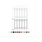 CEMBRE SPA - CEM44445-SBS TARG. SEGN.ETF-ROLL 20X65 IN SBS GIALLO