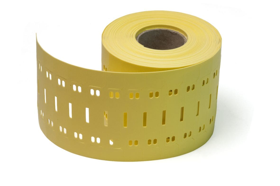 CEMBRE SPA - CEM44320 TARG.SEGN. ETF-ROLL-TPU 10X60 ROSSO