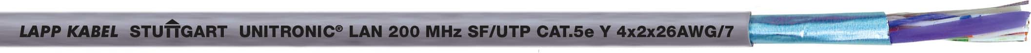 LAPP ITALIA SRL - LPP2170139 UNITRONIC LAN 200 SF/UTP CAT.5ELSZH FLEX