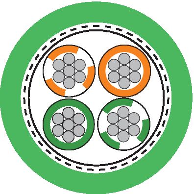 LAPP ITALIA SRL - LPP2170431 ETHERLINE P EC FLEX CAT.5E